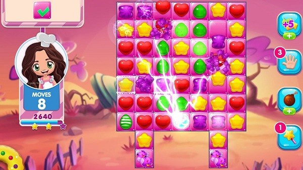 甜甜的糖果游戲(SweetSugarMatch2021) v1.1 安卓版 0