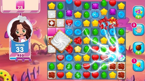 甜甜的糖果游戲(SweetSugarMatch2021) v1.1 安卓版 1