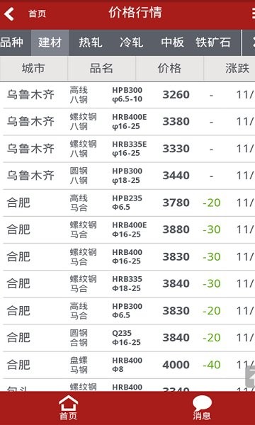意達鋼材信息安卓版