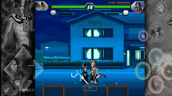 死神vs火影沃特水改版全人物(沃特水改BVN) v1.3.60 安卓版 1