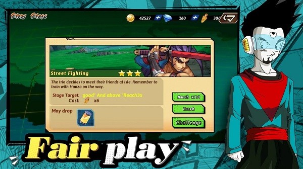 龍珠z超級(jí)戰(zhàn)斗(Z Supper Battle) v1.0.0 安卓版 3