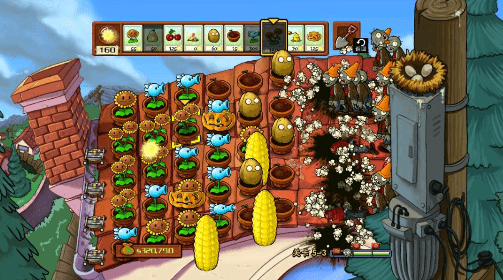 植物大戰(zhàn)僵尸yx版零陽光冷卻 v1.2.2 安卓版 1