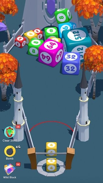2048立方體游戲