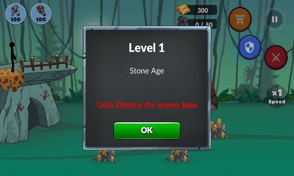 火柴人歷史戰(zhàn)爭(Stickman History Battle) v1.0 安卓版 1