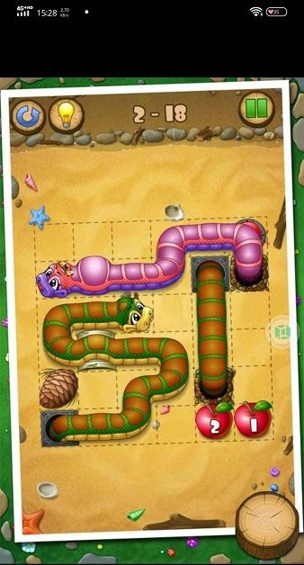 小蛇吃蘋果小游戲(Snakes And Apples)2