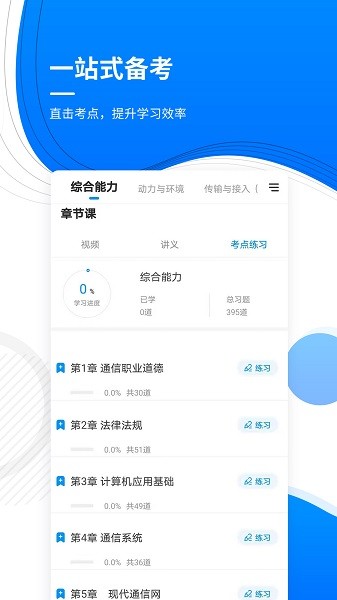 通信工程師準(zhǔn)題庫手機(jī)版 v5.40 安卓版 0