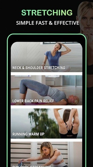 基礎拉伸訓練app(Stretching Exercise) v1.9 安卓版 1