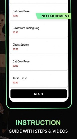 基礎拉伸訓練app(Stretching Exercise) v1.9 安卓版 0