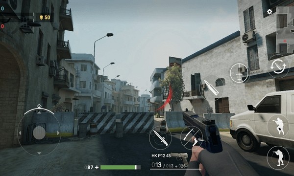 現(xiàn)代槍射擊戰(zhàn)爭(zhēng)手游 v2.0.7 安卓版 0