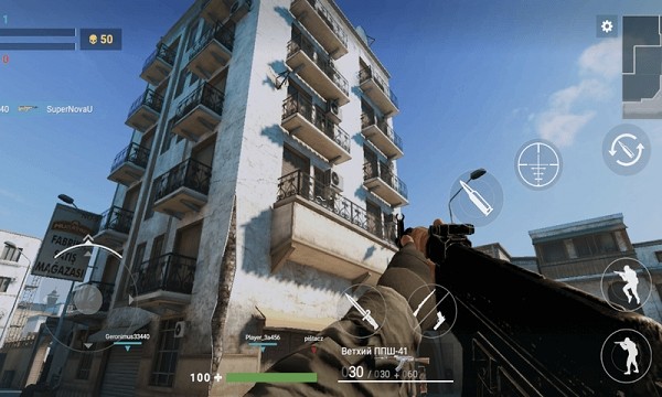 現(xiàn)代槍射擊戰(zhàn)爭(zhēng)手游 v2.0.7 安卓版 3