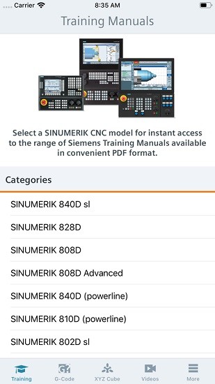 西門子easycnc軟件 v3.1 安卓版 3