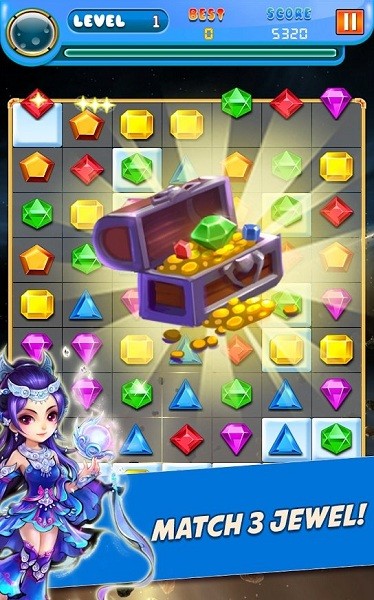 珠寶經(jīng)典2022最新版(Jewels Classic 2022) v1.10.01 安卓版 1