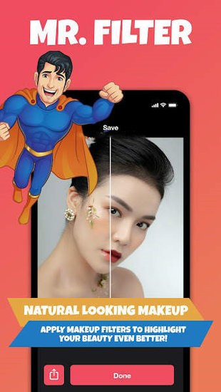 過濾先生修圖(Mr. Filter) v1.0.4 安卓版 0