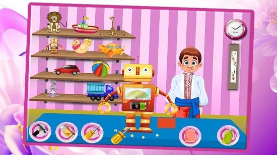 公主玩具制作游戲 v1.9 安卓版 1