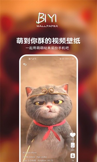 壁音視頻壁紙app下載