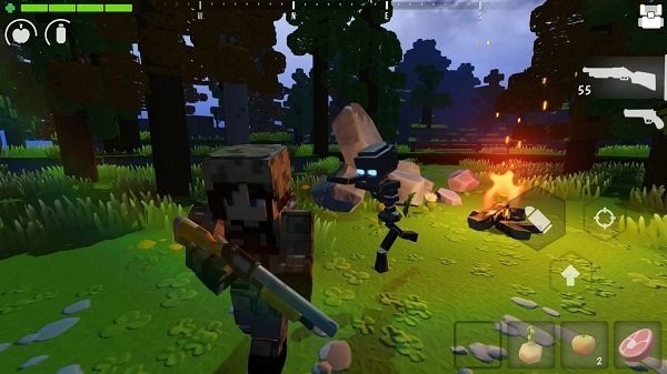 獵人僵尸生存手游(Huntercraft) v1.1.4 安卓漢化版 0