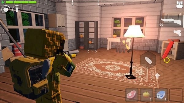獵人僵尸生存手游(Huntercraft) v1.1.4 安卓漢化版 2