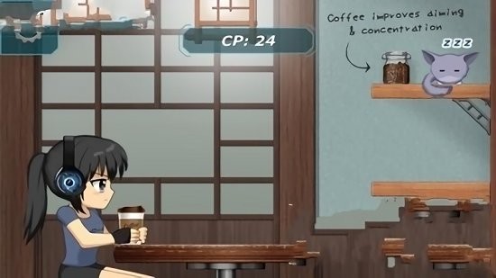 動(dòng)漫女狙擊手游戲