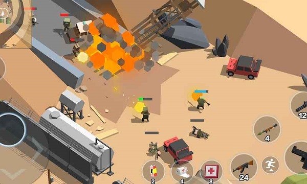 求生之王風(fēng)暴坦克測(cè)試版 v1.722 安卓版 0