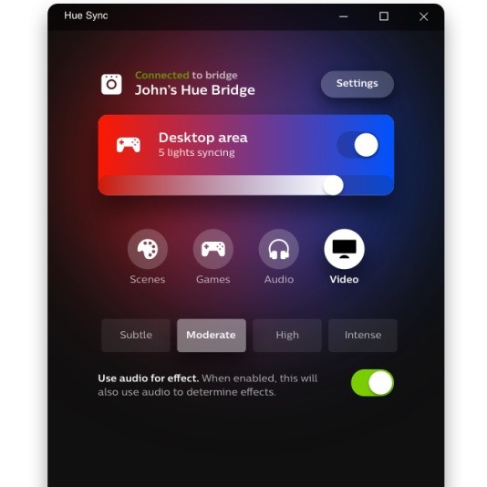 飛利浦Hue sync電腦版 v1.7.0.19 官方最新版 0