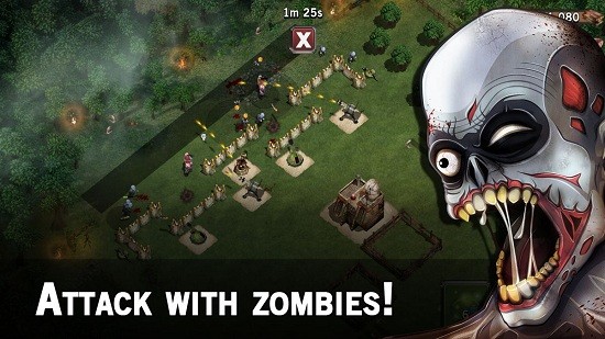 死亡僵尸之夜最新版(Dead army) v0.95 安卓版 0