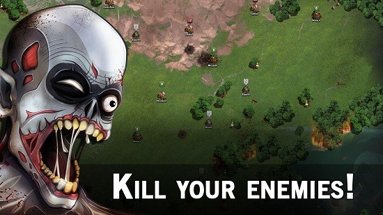 死亡僵尸之夜最新版(Dead army) v0.95 安卓版 1