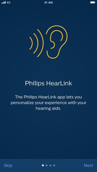 飛利浦philips hearlink助聽器app v2.5.0.10268 安卓版 0