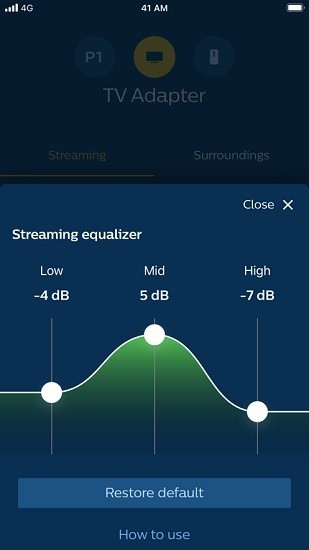飛利浦philips hearlink助聽器app v2.5.0.10268 安卓版 1