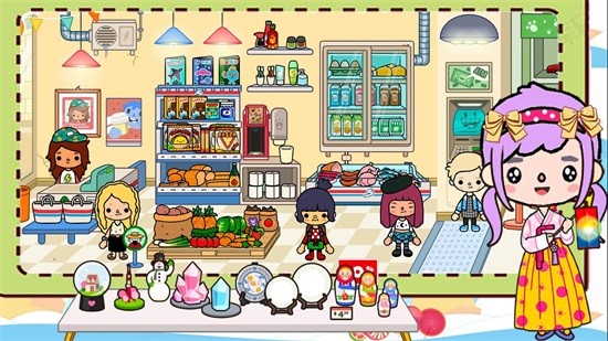 托卡小鎮(zhèn)繽紛世界游戲下載