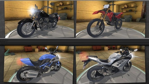 熱血摩托車競速游戲 v1.0 安卓版 1