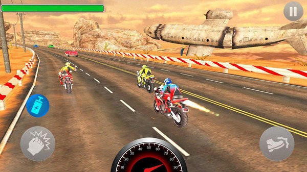 暴力街頭摩托游戲 v1.0.2 安卓版 1