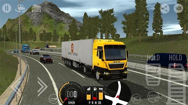 3D賽車(chē)極限狂飆 v1.1 安卓版 3
