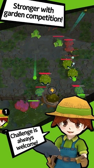 花園激戰(zhàn)游戲(Garden Rush) v1.0.7 安卓版 0