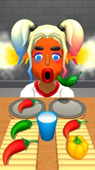 吃辣椒模擬器(Extra Hot Chili 3D) v1.10.21 安卓版 0