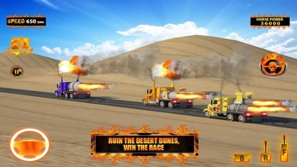 噴射卡車(chē) v1.02 安卓版 2