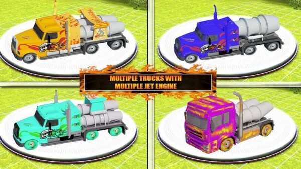 噴射卡車(chē) v1.02 安卓版 0