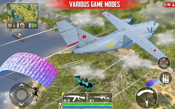 戰(zhàn)爭戰(zhàn)士3d(War Fighter 3D) v1.8 安卓版 1