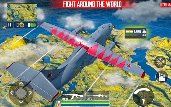 戰(zhàn)爭戰(zhàn)士3d(War Fighter 3D) v1.8 安卓版 2