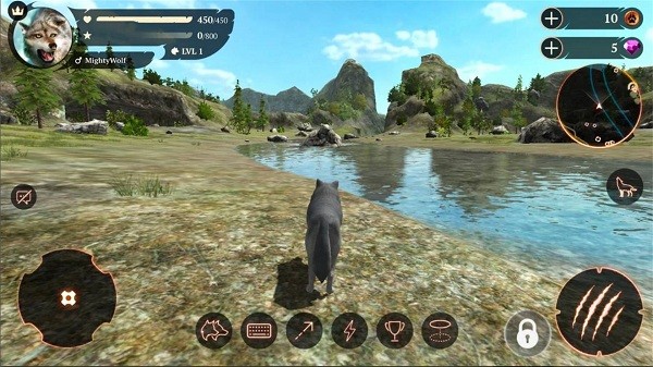 森林狼生存游戲 v1.0 安卓版 1