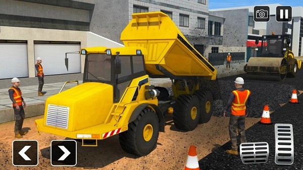 JCB挖掘機施工(CityConstruction) v1.0 安卓版 0