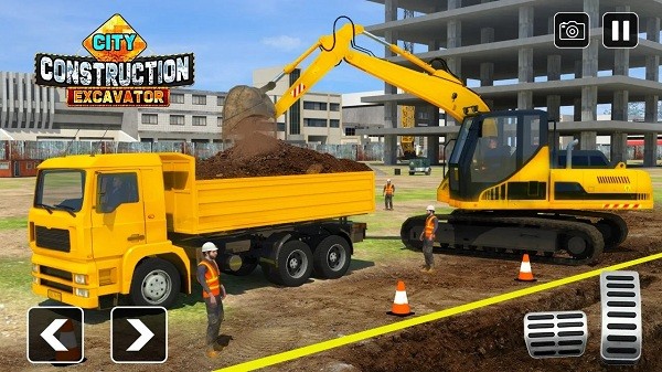 JCB挖掘機施工(CityConstruction) v1.0 安卓版 1