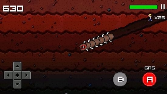 像素蠕蟲游戲 像素蠕蟲大戰(zhàn)