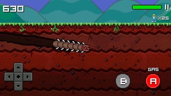 像素蠕蟲游戲(Super Mega Worm) v2.0.0 安卓版 3