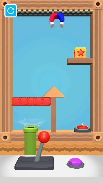 磁鐵起重器(Magnet Crane Puzzle)0