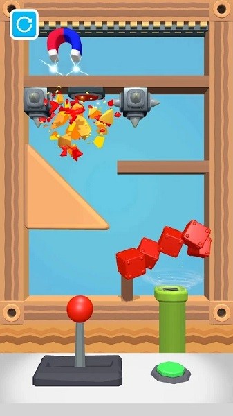 磁鐵起重器(Magnet Crane Puzzle)2