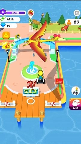造個(gè)恐龍島(Dino Tycoon) v2.1 安卓版 0
