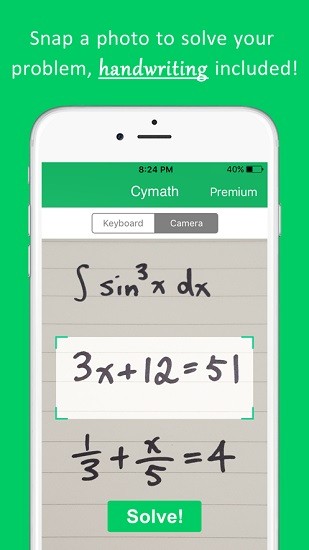 cymath數(shù)學(xué)問題求解器 v2.44 安卓版 0