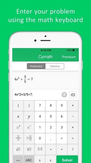 cymath數(shù)學(xué)問題求解器 v2.44 安卓版 2