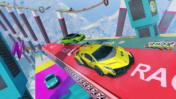 極限特技gt賽車(Extreme Stunts GT Racing Car) v1.0 安卓版 1