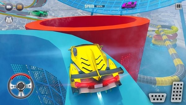 極限特技gt賽車游戲